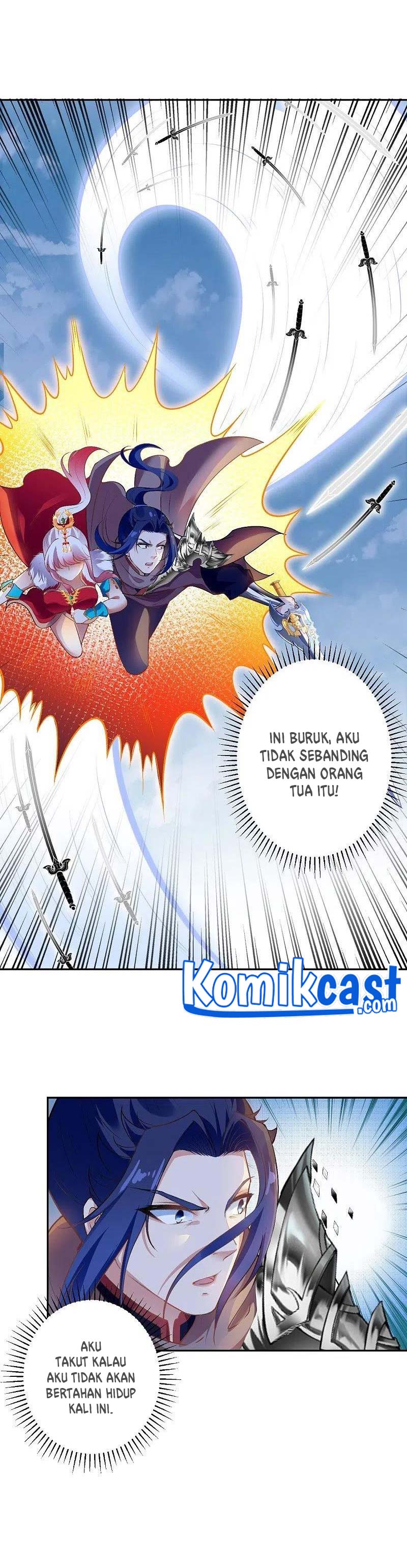 Against the Gods Chapter 461 Bahasa Indonesia